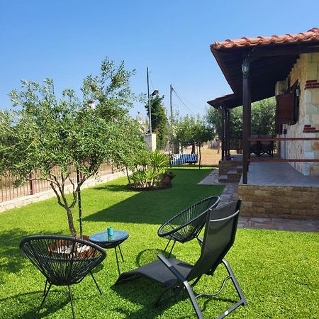 Villa Trifon By Rentalspro Services -Nea Potidea Halkidiki Eksteriør billede