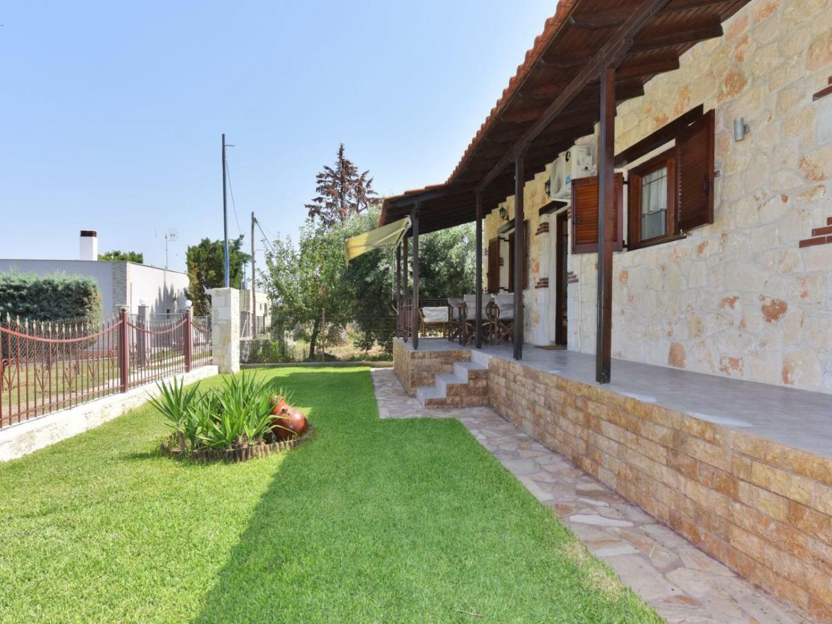 Villa Trifon By Rentalspro Services -Nea Potidea Halkidiki Eksteriør billede